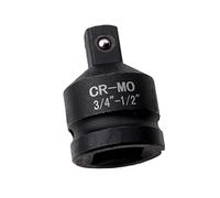 Set di attrezzi attrezzi da lavoro Set di riduttori da 1/2 a 3/8 da 3/8 a 1/4 da 3/4 a 1/2 adattatore per presa a impatto per bicicletta da auto(34to12)