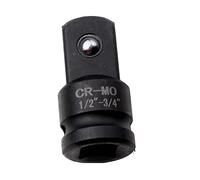 Set di attrezzi attrezzi da lavoro Set di riduttori da 1/2 a 3/8 da 3/8 a 1/4 da 3/4 a 1/2 adattatore per presa a impatto per bicicletta da auto(12to34)
