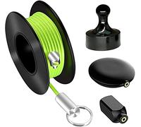 Set di attrezzi attrezzi da lavoro Sistema di trazione del cavo magnetico Filo da parete Guida per la pesca Strumento per la riparazione del giardino Infila(02)