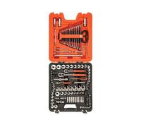 Set Di Attrezzi Bahco Con Chiavi A Rullino E Accessori 138 Pezzi S138