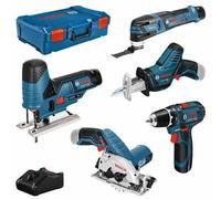 Bosch Professional 0615A0017C Set di Utensili da 12 V