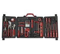 Brüder Mannesmann M29065 Kit utensili Tuttofare in valigia 60 parti