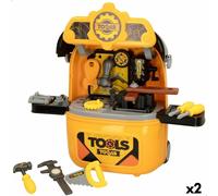 Set di Attrezzi Colorbaby My Tools Con ruote 2 Unità