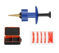 Set di attrezzi compatto per pesca a vite senza fine, con custodia per la preparazione della pesca d'acqua dolce, strumento di caricamento di vermi del sangue, gancio vivo, aiuto per la preparazione