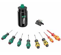 SET DI ATTREZZI CON CACCIAVITE 9540 KRAFTFORM XL, SET DI BOTTIGLIE, 17 PEZZI - W