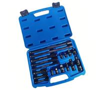 Set di attrezzi da 18 pezzi per uso in garage Caratteristiche robusta struttura in acciaio e facile trasporto per set di utensili professionali