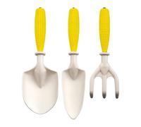 Set di attrezzi da giardinaggio, 3 pezzi, mini pala rastrello giocattolo - Set di attrezzi da giardinaggio per bambini, per principianti e famiglie, gioco educativo per esterni e