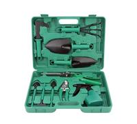 Set di attrezzi da giardinaggio, impugnatura ergonomica antiscivolo per piantagione manuale | Set di attrezzi da giardino resistenti - per balconi terrazze cortili e verande, giardini e sentieri