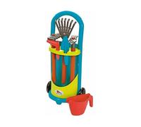 Ecoiffier Carrello Piccolo Giardiniere – Multicolore – Dai 18 mesi – 60 x 40 x 40 cm