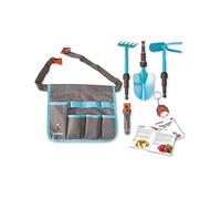 SET DI ATTREZZI DA GIARDINAGGIO PER BAMBINI HAPPY PEOPLE MEPBA6050/0036 - Gioco da esterno, 1-3 giocatori, metallo e plastica