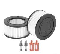 Set di attrezzi da giardinaggio per motosega, accessori per motore, per MS231 241 251, prestazioni affidabili nel lavoro in cantiere e all'aperto