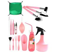 Set di attrezzi da giardino - Attrezzi da giardino ergonomici per esterni | Pratico set da giardino con mestoli da giardino, ideale per gli amanti delle piante e i principianti, per il