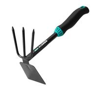 Set di attrezzi da giardino - attrezzi da giardino per giardinieri | attrezzi manuali da giardino 4 x piccole palette per piante per trapiantare serre e fiori, rastrello per viaggi con zaino