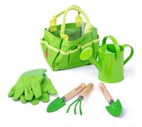 BORSA CON 5 ATTREZZI DA GIARDI BJ279 NAGGIO BAMBINO CWR