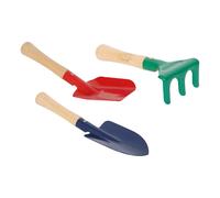 Set di attrezzi da giardino per bambini per la sabbiera