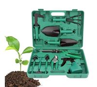 Set Di Attrezzi Da Giardino - Utensile Manuale Resistente per Piantumazione | Strumenti Per Il Giardinaggio E La Piantumazione,Per Patii Esterni, Giardini, Cortili, Balconi, Terrazze, Percorsi E Senti