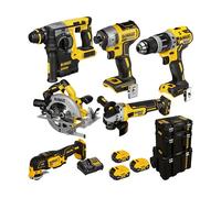 SET DI ATTREZZI DEWALT DCK755P3T-QW a batteria