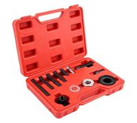 Set di attrezzi estrattore e installatore per puleggia Presa Sicura E Ad | Kit estrattore installatore puleggia di servosterzo Per Addetti Ai Lavori, Meccanici, Appassionati, Tecni