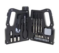 Set di attrezzi hardware,Cacciavite multifunzionale con contenitore di stoccaggio a forma di bomboletta d'olio - Set di strumenti per la casa - Per ufficio domestico garage officina roulotte camion