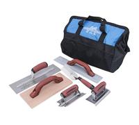 Set di attrezzi in calcestruzzo Marshalltown con borsa degli attrezzi in nylon da 508 mm