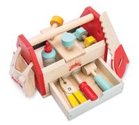 Set di attrezzi in cassetta per bambini