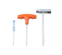 Set di attrezzi leggeri degli accessori della sega a catena 3PCS per il trasporto conveniente
