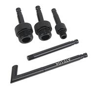 Set di Attrezzi Meccanici 5 Pezzi ATF Adattatori di Riempimento Olio Fluido Cambio Automatico 6262 2 per Trasmissione CVT AISIN 09G 01J