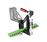 Set di attrezzi multifunzione per bicicletta con mini cricchetto e inserti