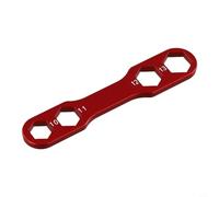 Set di attrezzi multifunzione per bobine da baitcasting, accessori per rimozione e smontaggio dei perni del cuscinetto della bobina in alluminio (chiave esagonale)