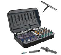 Set di attrezzi multiuso compatibile con cacciavite magnetico 24 in 1