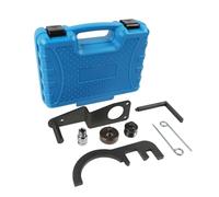Set di attrezzi per albero a camme, 9 pezzi, compatibile con BMW 4 cilindri/motore diesel a 8 cilindri, N47 N47S N57 N57S 120d 325d 530d 1, 3, 5, 7 Series, X1, X3, X5, X6 Series