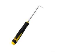 Set di attrezzi per auto con punte dritte da 45°/90°/135°, albero in acciaio temprato e manico in plastica, 160 mm per guarnizioni ad anello per guarnizione olio Pu(2#)