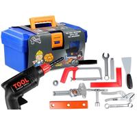 set di attrezzi per bambini in valigetta 31 pezzi