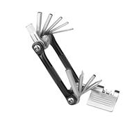 Set di attrezzi per biciclette | Set di strumenti per la riparazione della bicicletta | Strumento multifunzionale portatile per il pendolarismo all'aperto sul sentiero da viaggio di casa