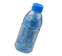 Set di attrezzi per bottiglie 15 in 1 con 6 particelle speciali, 4 raccordi, salvaspazio, soluzione per officina, organizer blu trasparente