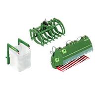 Accessori Frontali per Trattori SET B 1:32 Model WIKING