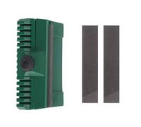 Set di attrezzi per cassettiere per barra per motosega, acciaio + plastica per motosega, guida per binario di guida per barre, riparatori, strumento di ricambio adatto per barre Stihl/Husqvarna/Echo