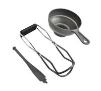 Set di attrezzi per conserve, set di pinze per conserve, set di attrezzi per conserve, antiscivolo, per la casa, tra cui imbuti per rack e lifter, il ristorante della cucina