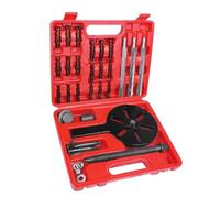 Set di attrezzi per estrattore di cuscinetti, attrezzi per interni ed esterni, 21 in 1, estrattore separatore, set di attrezzi - per bicicletta, fuoristrada, camper, camion, trattori, veicoli Getri