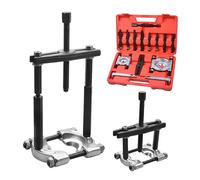 Set di attrezzi per estrattore di cuscinetti, separatore di cuscinetti con capacità di 5 tonnellate, kit di attrezzi per rimozione cuscinetto ruota pignone con ganasce da 2" e 3"