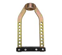 Set di attrezzi per estrattore di giunti per trasmissione auto e rimozione dell'albero di trasmissione, separatore regolabile a 9 fori per albero di trasmissione con robusto furgone cromato