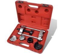 Set di attrezzi per giunto portante BMW Serie 3 con giunto intercambiabile per cuscinetti idrocuscinetti in plastica, 33 x 25 x 9 cm, in valigetta per officina, montaggio, riparazione e manutenzione
