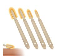 Set di attrezzi per guarnizioni, raschietto per guarnizioni, applicatore di tenuta, set di 4 spatole di tenuta, strumento di livellamento, applicatore per pavimenti