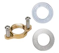 Set di attrezzi per il fissaggio del rubinetto del lavabo, kit hardware di montaggio per rubinetto in rame, dadi di rondella anti allentamento, per l'installazione di impianti idraulici in cucina e