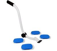 Set di attrezzi per il sollevamento di mobili con leva di sollevamento pesante e cuscinetti scorrevoli per un facile movimento su tappeti e pavimenti duri