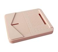 Set di attrezzi per inserimento postale per orecchini Clay Earring Drill Guide Tool Guida precisa dei fori per la creazione di gioielli