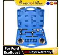 Set di attrezzi per la messa in fase del motore a benzina allineamento dell'albero a camme e Set di cinghie dentate per motori Ford EcoBoost 1.0 a 3 cilindri Box set