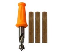 Set di attrezzi per la pesca alla carpa - Esca per il movimento della carpa - Strumento per la pesca della carpa | Ago per esche in acciaio inox | Drill Bit Design Hook Drill Rig Making Tool