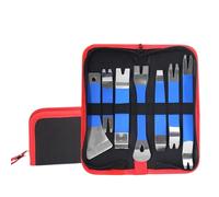 Set di attrezzi per la rimozione del rivestimento interno 'auto, set di attrezzi per finestre, 1 set di attrezzi per il montaggio 'auto, per riparatori, porte del veicolo, battiscopa per