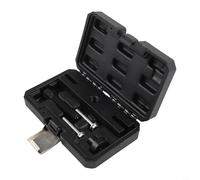 Set di attrezzi per la rimozione della puleggia dell'albero motore per Ford 2 0 per motori Ecoblue TDCi dal 2016 in poi con ponte estrattore, vite forzata, bulloni e rondelle per la manutenzione del